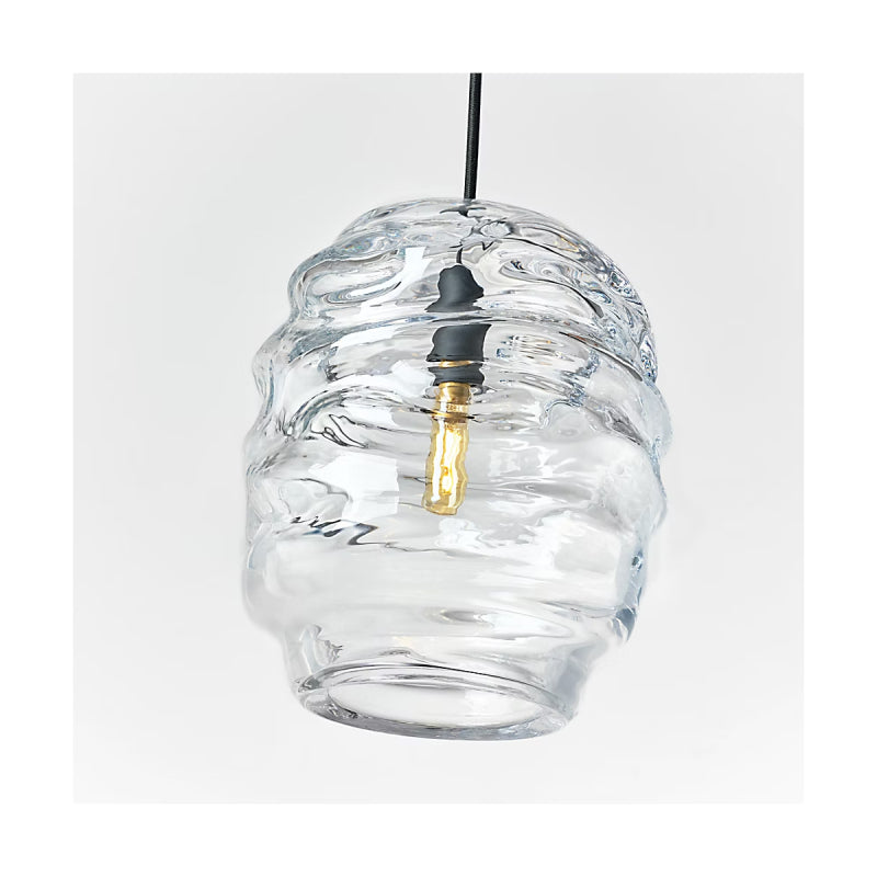 Visual Comfort SLPD865 Audra 1-lt 7" Pendant-Nightshade Black