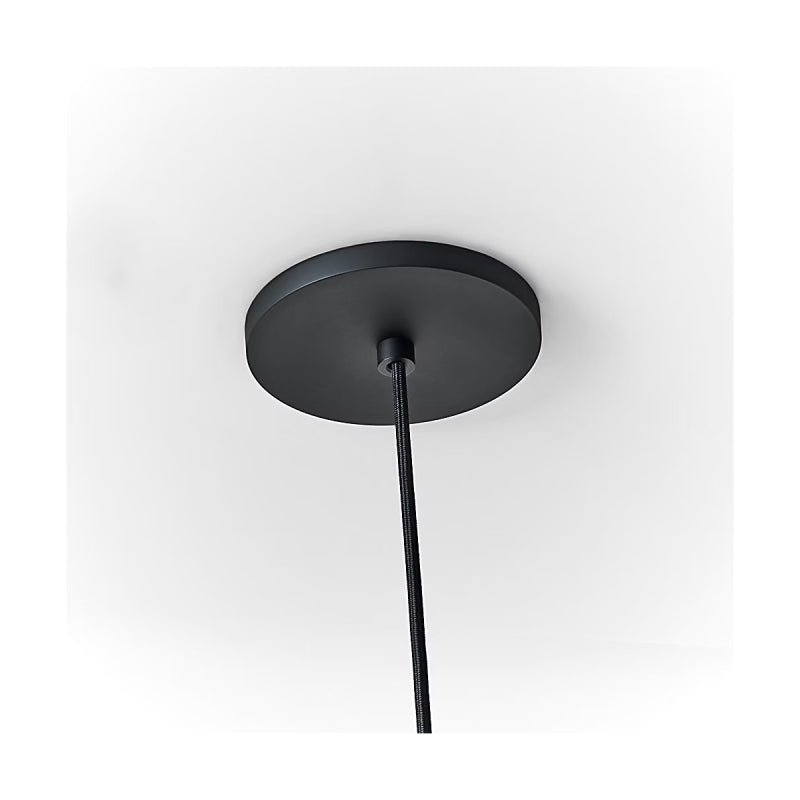 Visual Comfort SLPD865 Audra 1-lt 7" Pendant-Nightshade Black