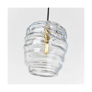 Visual Comfort SLPD865 Audra 1-lt 7" Pendant-Hand-Rubbed Antique Brass