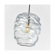 Visual Comfort SLPD865 Audra 1-lt 7" Pendant-Polished Nickel