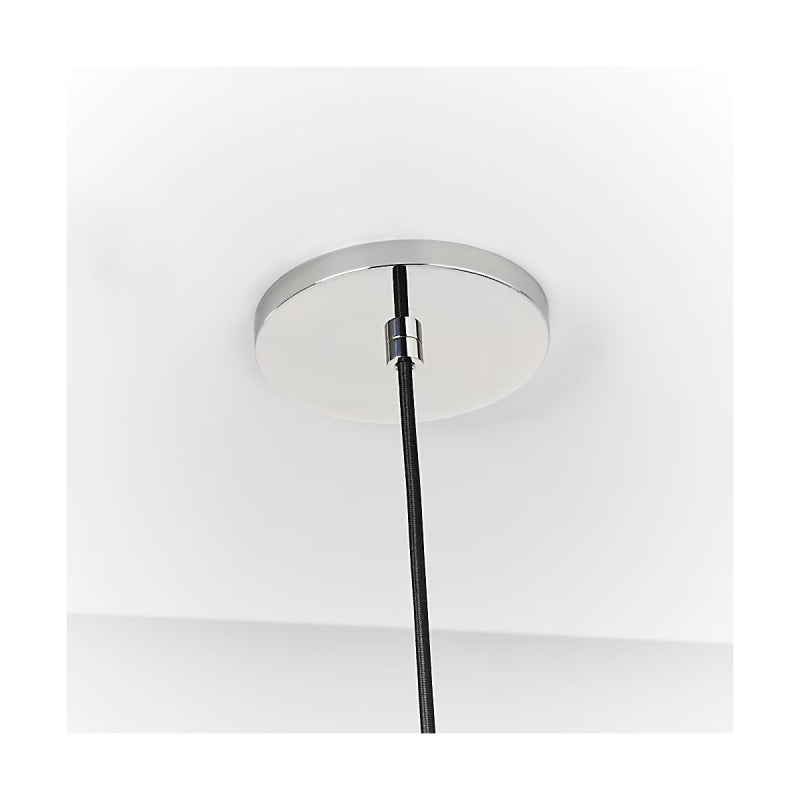 Visual Comfort SLPD865 Audra 1-lt 7" Pendant-Polished Nickel