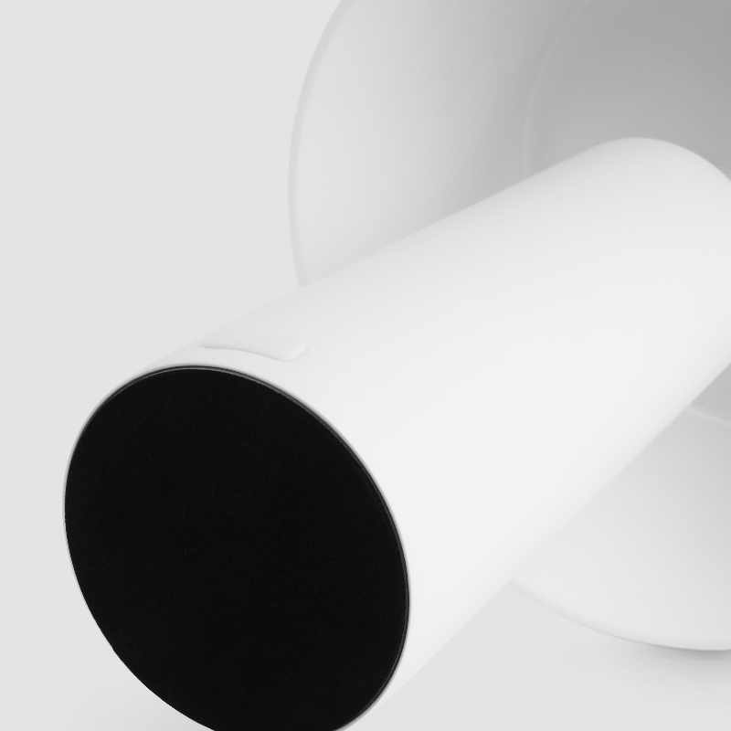 Visual Comfort SLTB25727 Sesa 1-lt 8" Tall LED Table Lamp - Matte White