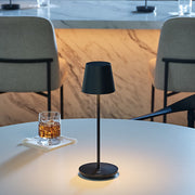 Visual Comfort SLTB25827 Nevis 1-lt 15" Tall LED Table Lamp - Black