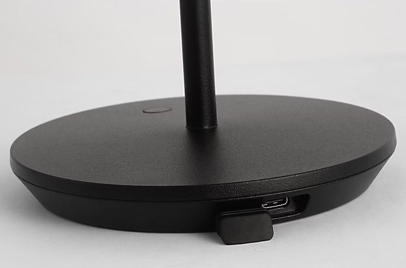 Visual Comfort SLTB25827 Nevis 1-lt 15" Tall LED Table Lamp - Black