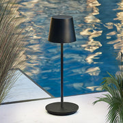 Visual Comfort SLTB25827 Nevis 1-lt 15" Tall LED Table Lamp - Black