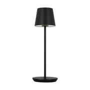 Visual Comfort SLTB25827 Nevis 1-lt 15" Tall LED Table Lamp - Black