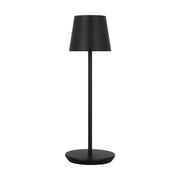 Visual Comfort SLTB25827 Nevis 1-lt 15" Tall LED Table Lamp - Black