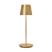 Visual Comfort SLTB25827 Nevis 1-lt 15" Tall LED Table Lamp - Natural Brass