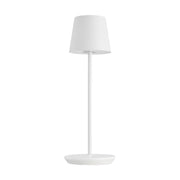 Visual Comfort SLTB25827 Nevis 1-lt 15" Tall LED Table Lamp - Matte White