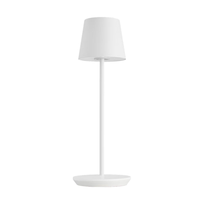 Visual Comfort SLTB25827 Nevis 1-lt 15" Tall LED Table Lamp - Matte White