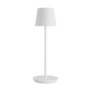 Visual Comfort SLTB25827 Nevis 1-lt 15" Tall LED Table Lamp - Matte White