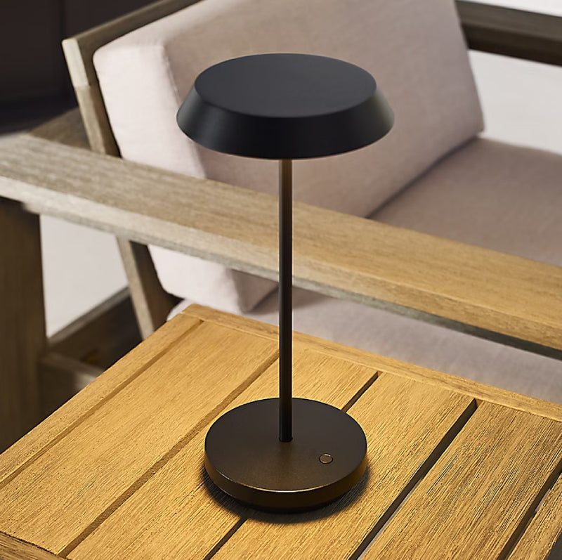 Visual Comfort SLTB25927 Tepa 1-lt 13" Tall LED Table Lamp - Black