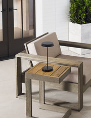 Visual Comfort SLTB25927 Tepa 1-lt 13" Tall LED Table Lamp - Black