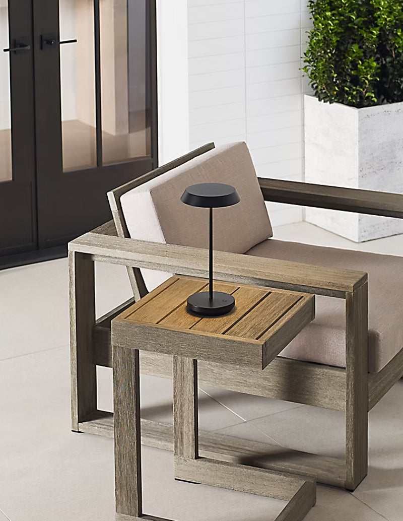 Visual Comfort SLTB25927 Tepa 1-lt 13" Tall LED Table Lamp - Black