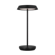 Visual Comfort SLTB25927 Tepa 1-lt 13" Tall LED Table Lamp - Black