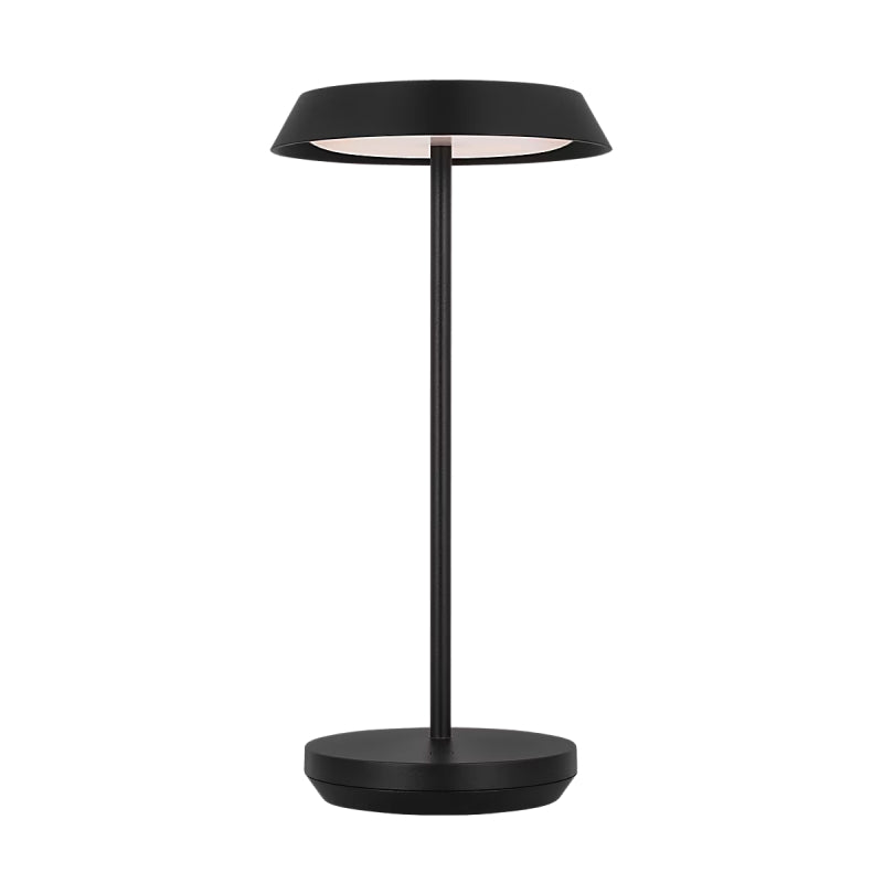 Visual Comfort SLTB25927 Tepa 1-lt 13" Tall LED Table Lamp - Black