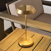 Visual Comfort SLTB25927 Tepa 1-lt 13" Tall LED Table Lamp - Natural Brass