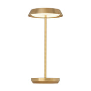 Visual Comfort SLTB25927 Tepa 1-lt 13" Tall LED Table Lamp - Natural Brass