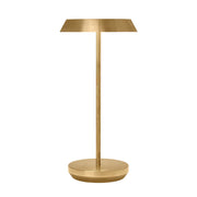 Visual Comfort SLTB25927 Tepa 1-lt 13" Tall LED Table Lamp - Natural Brass