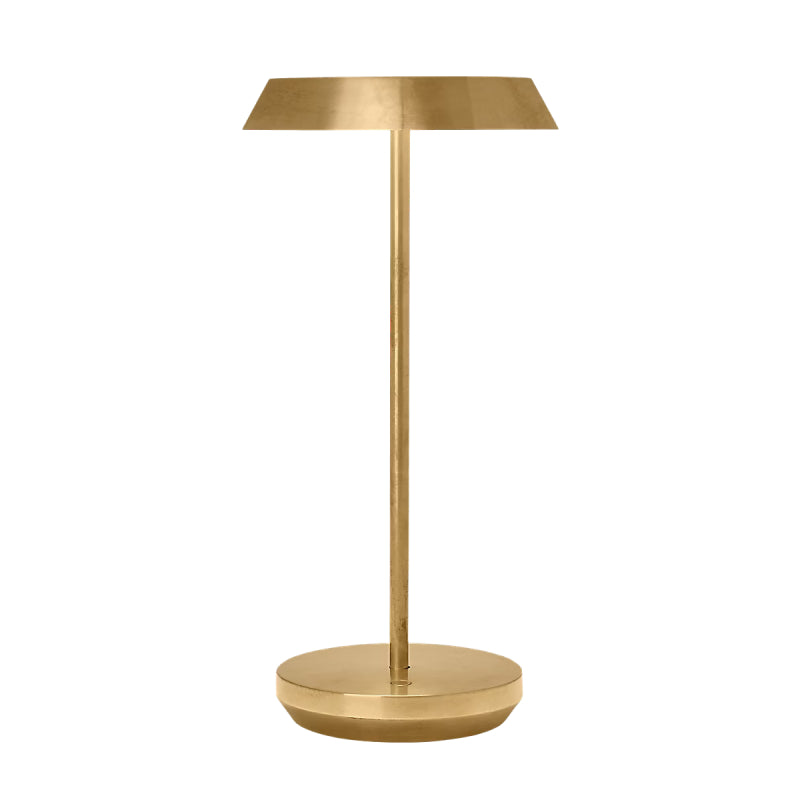 Visual Comfort SLTB25927 Tepa 1-lt 13" Tall LED Table Lamp - Natural Brass