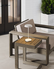 Visual Comfort SLTB25927 Tepa 1-lt 13" Tall LED Table Lamp - Matte White