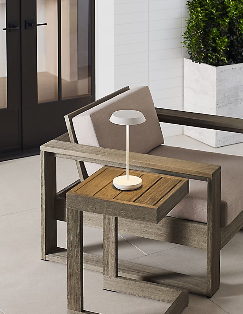 Visual Comfort SLTB25927 Tepa 1-lt 13" Tall LED Table Lamp - Matte White