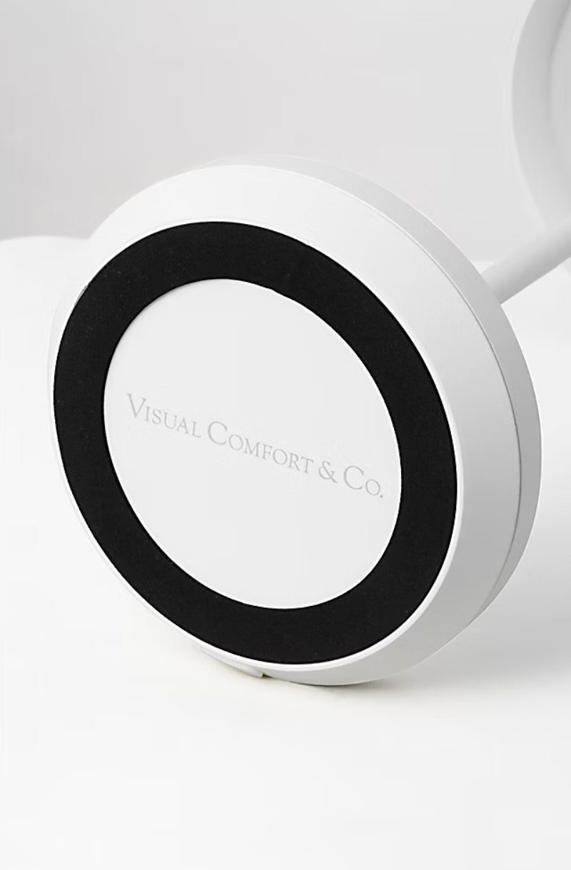 Visual Comfort SLTB25927 Tepa 1-lt 13" Tall LED Table Lamp - Matte White