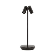 Visual Comfort SLTB27027 Doppia 2-lt 15" Tall LED Table Lamp - Bronze