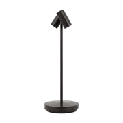 Visual Comfort SLTB27027 Doppia 2-lt 15" Tall LED Table Lamp - Bronze