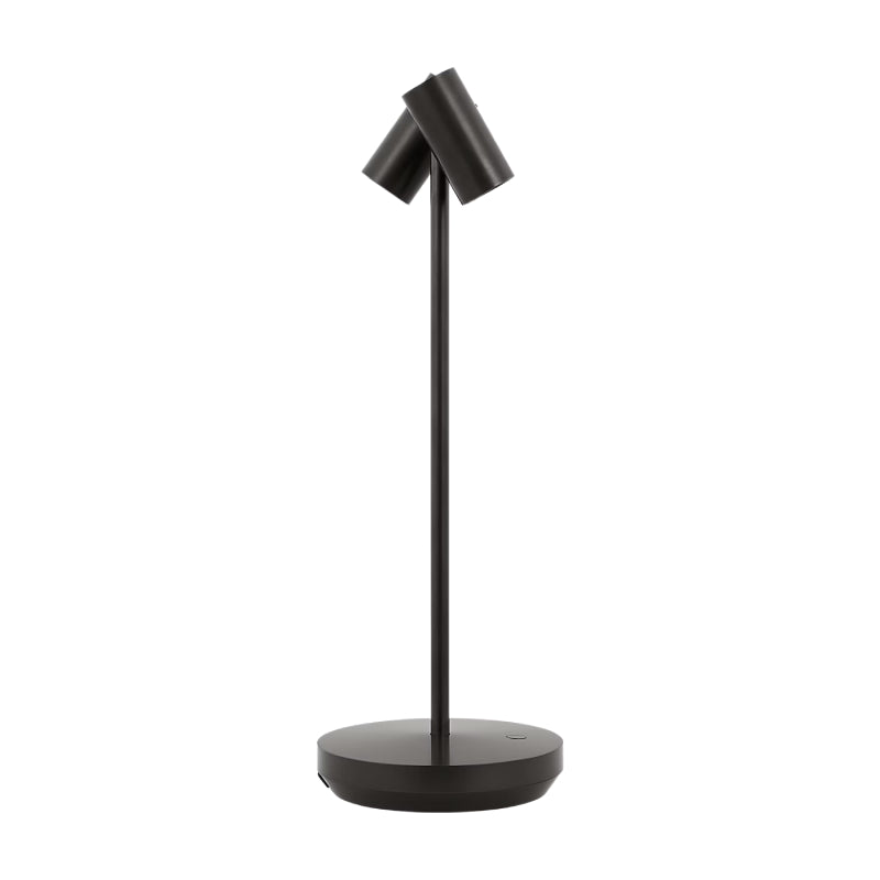 Visual Comfort SLTB27027 Doppia 2-lt 15" Tall LED Table Lamp - Bronze