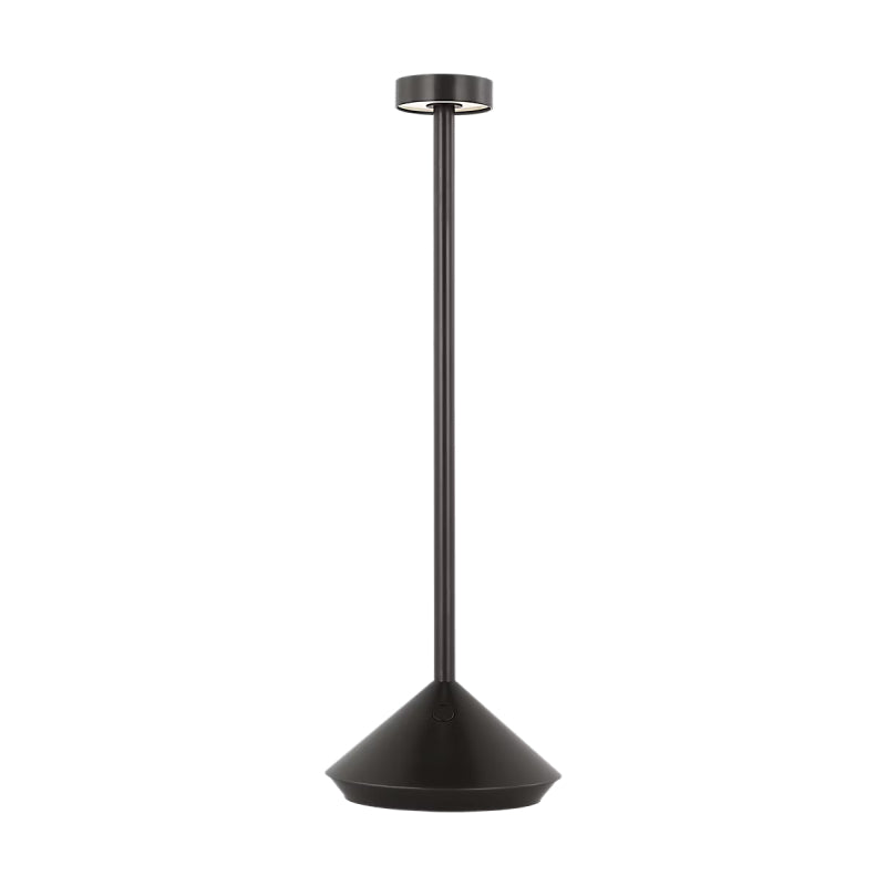 Visual Comfort SLTB27127 Moneta 1-lt 13" Tall LED Table Lamp - Bronze