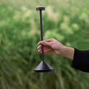 Visual Comfort SLTB27127 Moneta 1-lt 13" Tall LED Table Lamp - Black