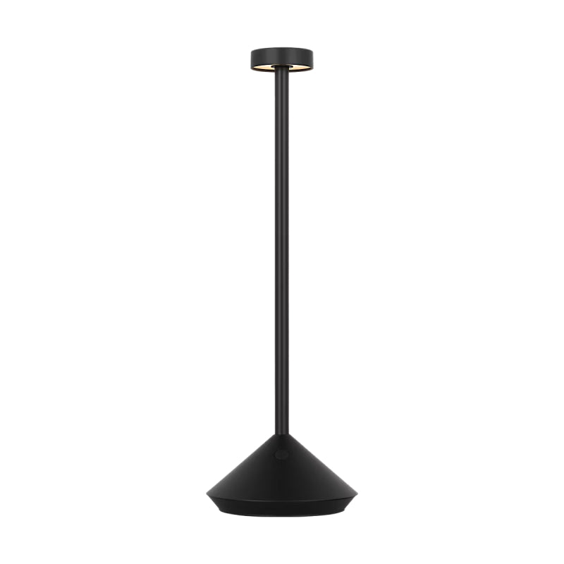 Visual Comfort SLTB27127 Moneta 1-lt 13" Tall LED Table Lamp - Black