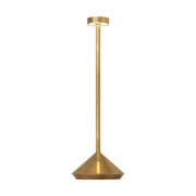 Visual Comfort SLTB27127 Moneta 1-lt 13" Tall LED Table Lamp - Natural Brass
