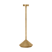 Visual Comfort SLTB27127 Moneta 1-lt 13" Tall LED Table Lamp - Natural Brass