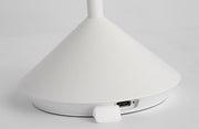 Visual Comfort SLTB27127 Moneta 1-lt 13" Tall LED Table Lamp - Matte White