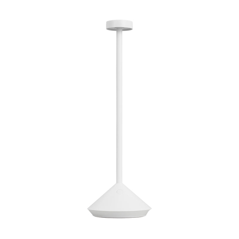 Visual Comfort SLTB27127 Moneta 1-lt 13" Tall LED Table Lamp - Matte White