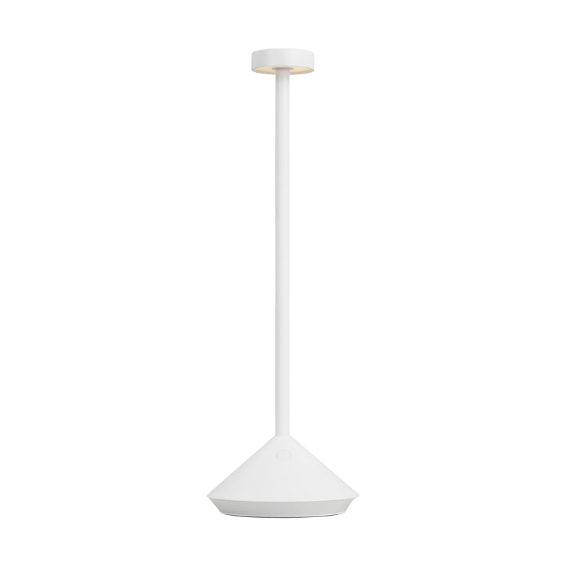 Visual Comfort SLTB27127 Moneta 1-lt 13" Tall LED Table Lamp - Matte White