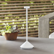 Visual Comfort SLTB27127 Moneta 1-lt 13" Tall LED Table Lamp - Matte White