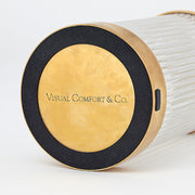 Visual Comfort SLTB27227 Tawa 11" Tall LED Table Lamp - Natural Brass