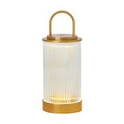 Visual Comfort SLTB27227 Tawa 11" Tall LED Table Lamp - Natural Brass