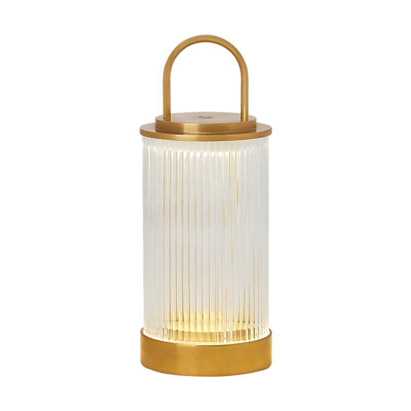 Visual Comfort SLTB27227 Tawa 11" Tall LED Table Lamp - Natural Brass