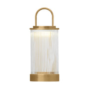 Visual Comfort SLTB27227 Tawa 11" Tall LED Table Lamp - Natural Brass