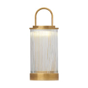 Visual Comfort SLTB27227 Tawa 11" Tall LED Table Lamp - Natural Brass