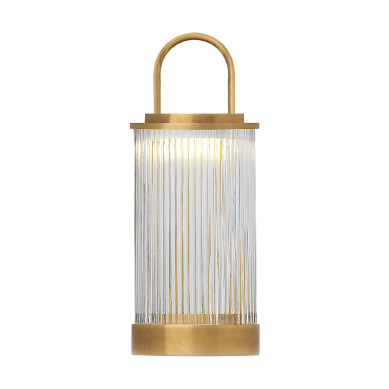 Visual Comfort SLTB27227 Tawa 11" Tall LED Table Lamp - Natural Brass