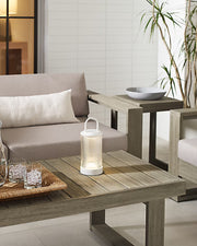 Visual Comfort SLTB27227 Tawa 11" Tall LED Table Lamp - Matte White