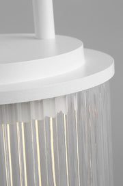 Visual Comfort SLTB27227 Tawa 11" Tall LED Table Lamp - Matte White