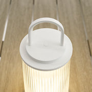 Visual Comfort SLTB27227 Tawa 11" Tall LED Table Lamp - Matte White