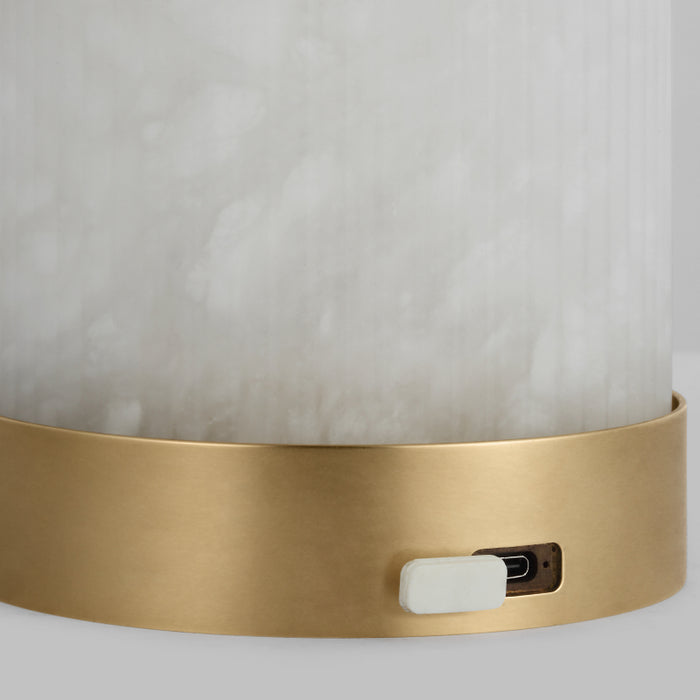 Visual Comfort SLTB529 Tawa 11" Tall LED Rechargeable Table Lamp