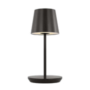 Visual Comfort SLTB53127 Nevis 1-lt 11" Tall LED Table Lamp - Bronze